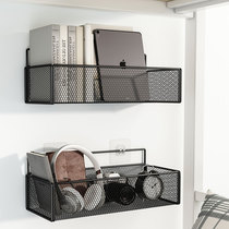 Bathroom rack bathroom wall rack wall wall hanging non-perforated wall washstand hanging basket bedroom storage