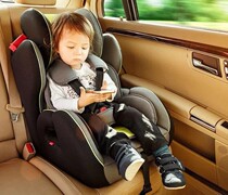 Child safety seat car is easy to use for baby car for general use 9 months - 12 years old