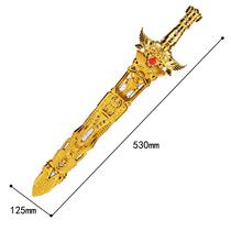 Toy sword soft rubber childrens sword toy foam boy sword match soft girl performance props gift