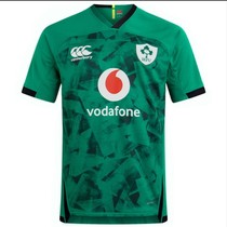2021 Irish National team home away short sleeve top olive ball uniform mens Ireland RugbyJersey