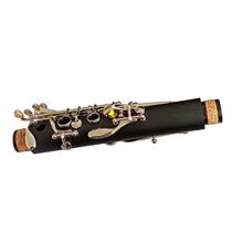 Clarinet C Gel Glued Wood Black Tubes Western Tube Instruments Beginnics Playing Gift Instruments Straight For A Good Time