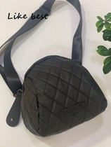 Like West Bag Packs Women 2022 New Tidal Nylon Canvas Black Shells Bag Magazon Fashion Diagonal Satchel Bag