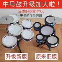 Playing Professional Portable Music Baby musical instrument tambourine drum children toy hammer drum beginner puzzle