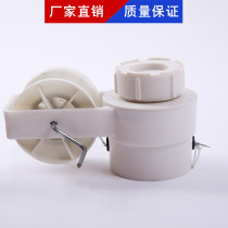 Chengsen old pvC plastic ink bucket fall-resistant manual hand-cranked woodworking scriber ink bucket decoration construction spring line