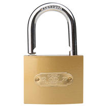 Dormitory small padlock imitation copper padlock through unlocking warehouse door anti-theft anti-rust chassis wardrobe lock luggage zipper lock
