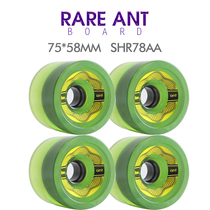 RARE ANT SURFBOARD SPEED DROP PROFESSIONAL WHEELS SHR78AA High Bomb Skateboard Big Wheel 7558mm