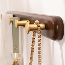 Adhesive hook Wall porch clothes Wall Wall entry door entrance door hanger Wall wardrobe light luxury clothes hook row hook