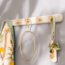 Adhesive hook Wall porch clothes Wall Wall entrance entrance door hangers Wall wardrobe light luxury clothes hook clothes