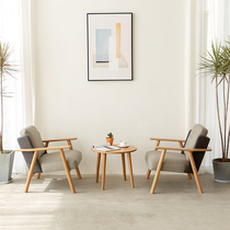  Net celebrity dessert milk tea shop reception room Sofa stool negotiation coffee Western restaurant leisure area card seat table and chair combination