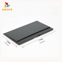 Foreign trade Mini chess portable soft glue Magnetic folding wallet Mini student training chess