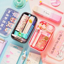 Hand account Lucky bag Lucky blind box Student stationery blind box set gift box Net Red little Fairy Hand account surrounding primary school students fun and fun under 10 yuan School season childrens gift learning gift package