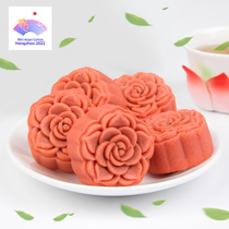 Four seasons tea cake 125g Asian Games specialty pastries sweet and soft Hangzhou traditional food gifts specialty food gifts