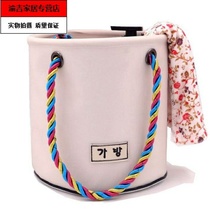 Bath bag bath basket portable Korean fan large capacity waterproof storage bag bath basket portable male bath bag female