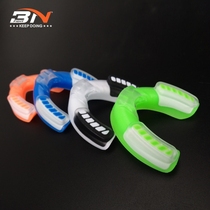 Boxing Braces protective teeth can chew basketball Tai Fist Fight Fight Fight Martial Arts Sports Protective Teeth Anti-Grinders