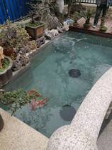 Koi fish pond bottom drain cover drain cover Aquarium Filter Fish Pond Special sewage outlet cover pool bottom UFO