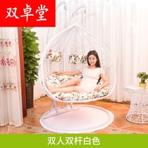 Birds nest hanging basket Hanging chair Rattan chair Swing Home leisure lazy indoor balcony Outdoor single hammock Cradle chair Rocking chair