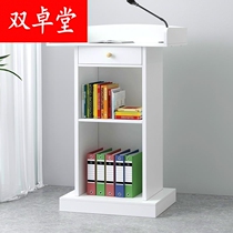 zi ke tai simple school zhu chi tai report jiang tai zhuo statement table podium welcome classroom with drawer small