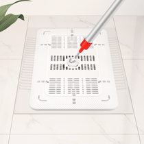 Squatting toilet cover toilet cover squat cover toilet anti-odor cover home toilet anti-rat