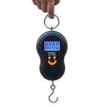 Carbon spring weighing straw scale travel pound bang two weighing electric weight one scale household commercial luggage scale small yellow scale