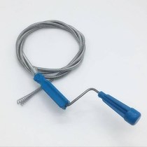 Professional artifact shower room steel wire sewer special tool Hand-cranked family squat toilet bathroom pipe