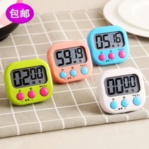 Kitchen timer with magnet timer student countdown electronic alarm clock stopwatch time management time