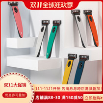 gruum UK imported five-layer blade manual Shaver mens razor non-electric portable Shaver women