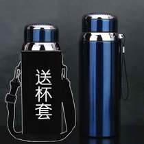 316 mug large capacity 1000ml men and women sports outdoor office filter high grade stainless steel insulation pot