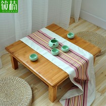 Floating window table sitting with tatami table student desk square small square table bedside table with small tea table table of table
