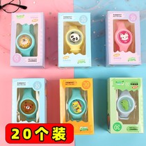 Cute Cartoon Children Baby Summer Mosquito Repellent Bracelet Outdoor Carry-on Watch Bracelet Long-lasting Portable