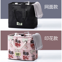 Bath basket Womens bath portable bath bag mens portable folding large capacity waterproof wash bag bath basket bath basket