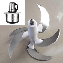 Meat grinder accessories universal blade knife holder household stainless steel electric cooking machine winch filling machine knife column cutter