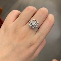 (bai old shop) art deco period diamond platinum ring to change the price