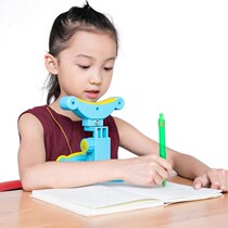 Artifact lifting elementary school students reading frame end positive learning children sitting posture orthosis bracket writing anti-Humpback reading