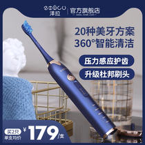 ZIWLU Japanese electric toothbrush adult rechargeable sonic Super Automatic student party couple set men and women