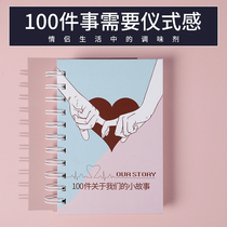 100 things to do in love 100 little things to do between couples Punch in the artifact book of romantic significance