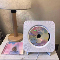 Wall-mounted cd player home English learning repeater Bluetooth CD music player portable album vinyl