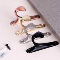 Nordic minimalist Nail Clothing Cap Hook Single Entrance Door Rear Wall-mounted Wall Wall Decorated Shoes Cabinet Wardrobe Hooks