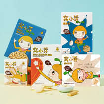 Small Bud Combination Gift Pack Snack Molar Biscuits Rice Cake Shrimp Ball Cod Ball Puff Send Electronic Recipe