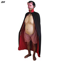 Spoof laughter marriage bridal chamber props groom tricky blocking the door pig eight ring show Halloween costume