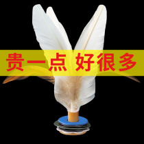 Shuttlecock fitness childrens primary school students competition special training kicking resistant beef tendon high elastic key shuttlecock kicking flower health