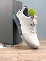 ECCO love step GOLF shoes men waterproof breathable sports leisure shoes fixed nail GOLF shoes Special