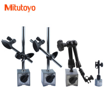 Sanfeng mitutoyo magnetic meter seat 7011S-10 mechanical universal magnetic fine-tuning large watch dial indicator seat