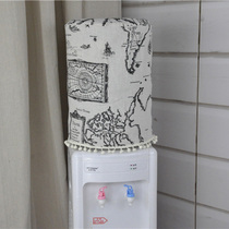 Living room water dispenser bucket cover custom bottled water pure bucket broken wall machine cover Cloth cover dust cover