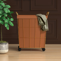 Light luxury dirty clothes basket dirty clothes basket ins Wind household storage artifact put clothes laundry basket bucket dirty clothes storage basket