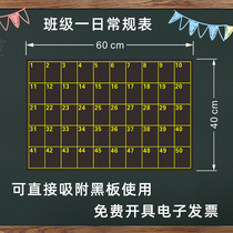 (Support Customized) Class Management Magnetic Seating Chart Students class Daily management Evaluation Score Table Group Credits schedule Activity seats Sub-table Classroom schedule Name Magnetic sticker