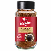 Spot Canada Imports Tim Hortons Instant Coffee National Coffee Medium Baking 340g