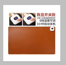 Manufacturer Direct Selling Pure Color Heating Warm Table Mat Winter Students Odorless Heating Table Mat Heating Mouse Keyboard Mat