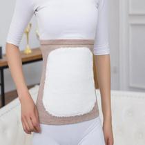 Belt autumn and winter men and women warm stomach plus velvet thickening artifact waist Belly Belly Belly Button for adults stomach comfort