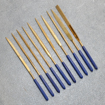 Diamond file knife set alloy contusion knife model small file alloy Jinn file round file pointed round knife