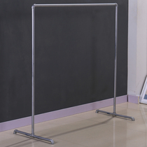 Galvanized steel pipe drying rack Clothes rod Indoor and outdoor water pipe drying rack Stall floor hanging drying rack Stainless steel rod